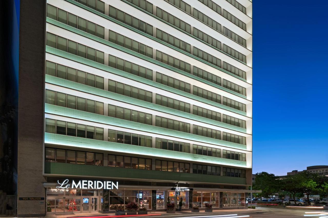 Le Meridien Houston Downtown Hotel Exterior foto