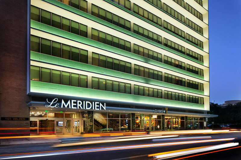 Le Meridien Houston Downtown Hotel Exterior foto